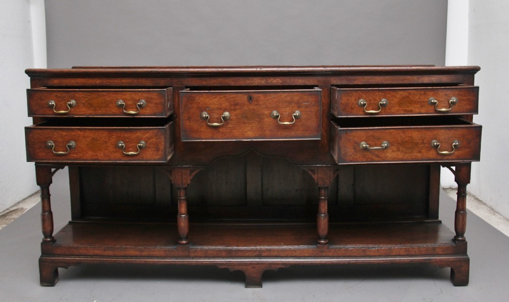 18th Century oak dresser View II