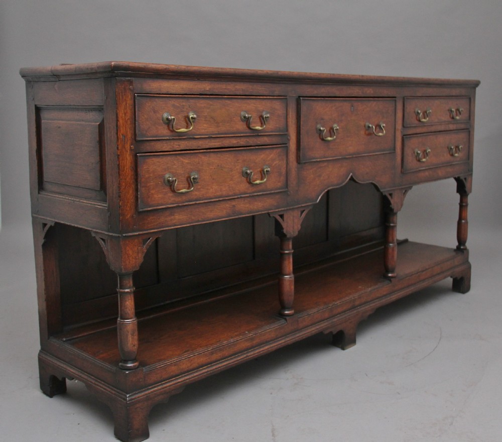 18th Century oak dresser View IX