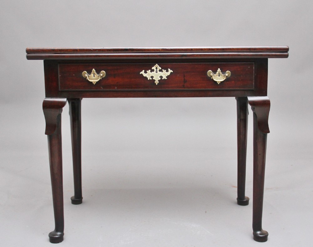 18th Century mahogany side table