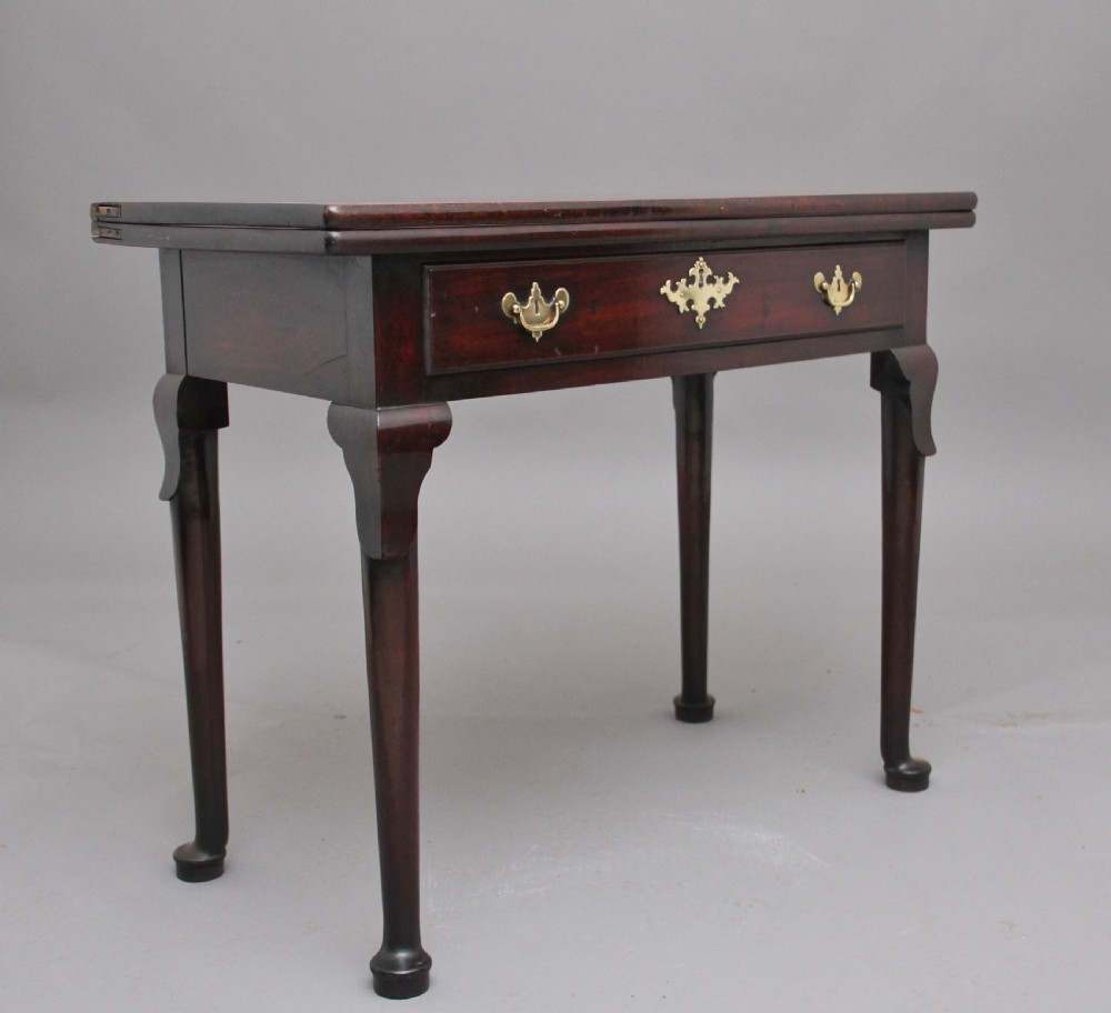 18th Century mahogany side table View II
