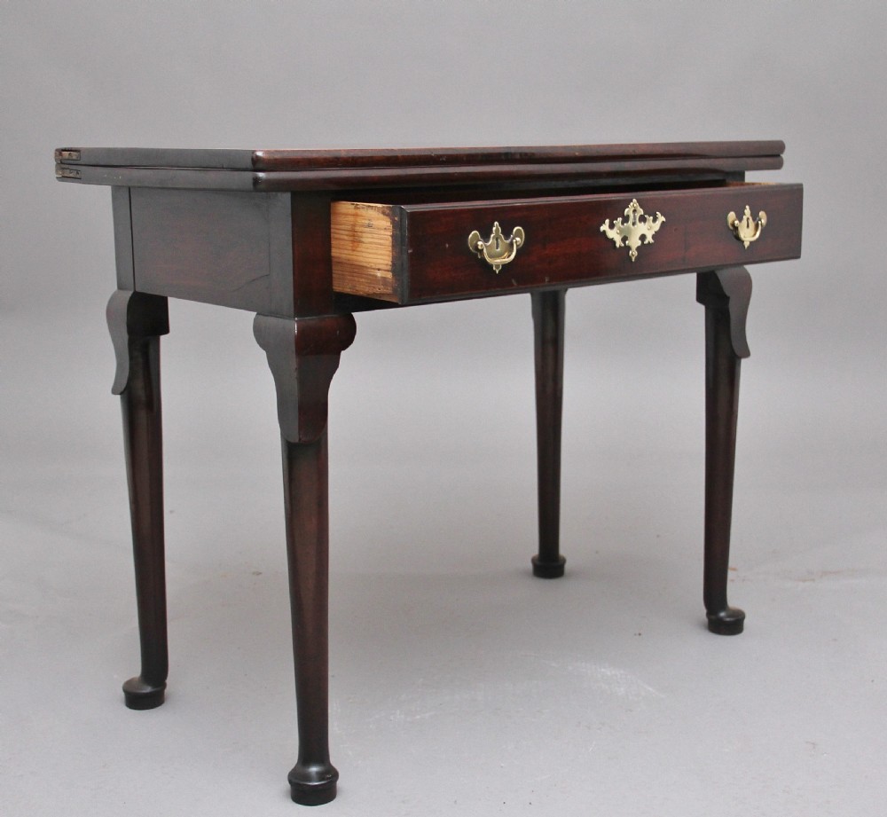 18th Century mahogany side table View III