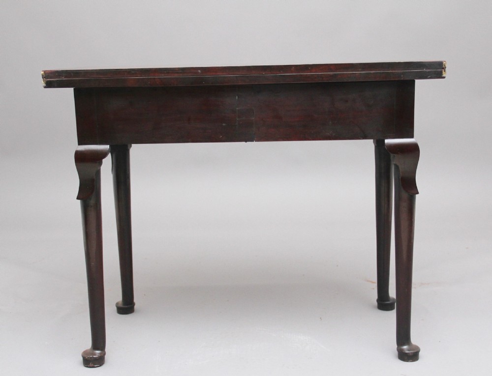 18th Century mahogany side table View V