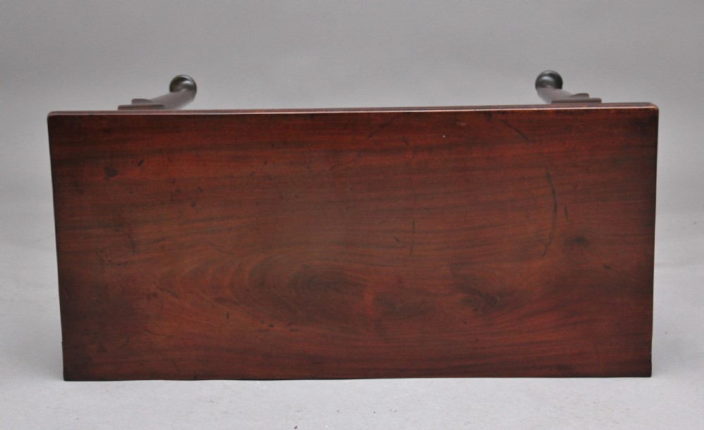 18th Century mahogany side table View VI