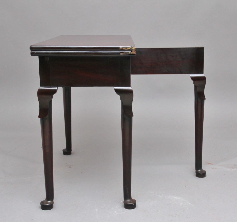 18th Century mahogany side table View VII