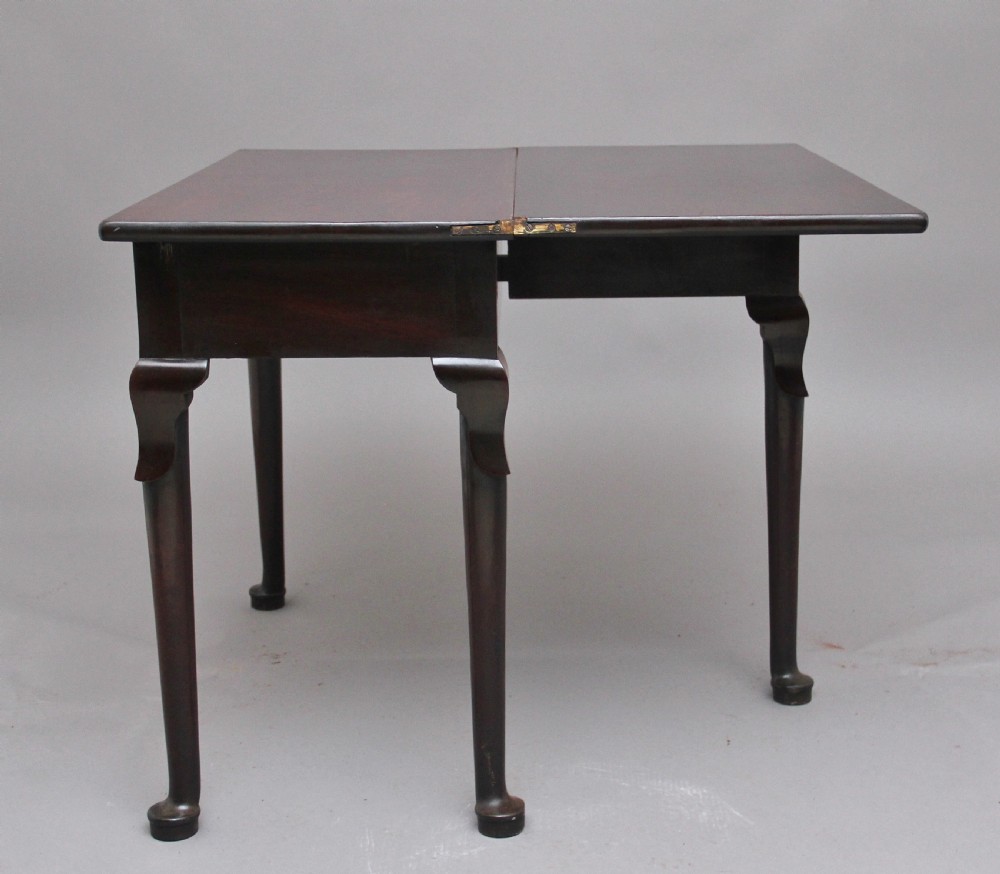 18th Century mahogany side table View VIII