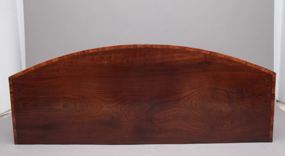 Early 19th Century inlaid mahogany bow front sideboard  View VI