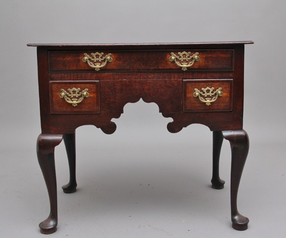 18th Century oak lowboy