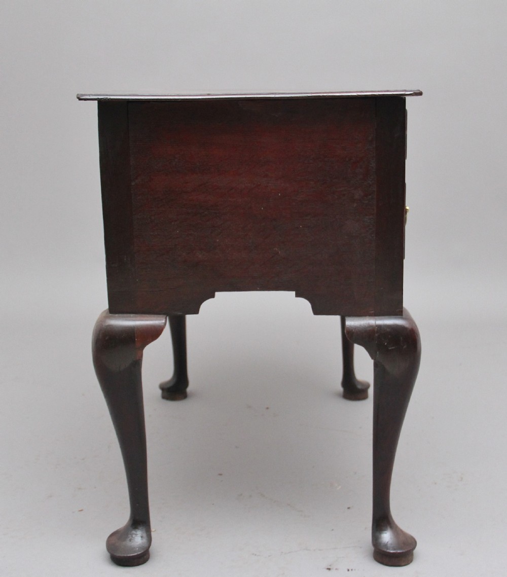 18th Century oak lowboy View V