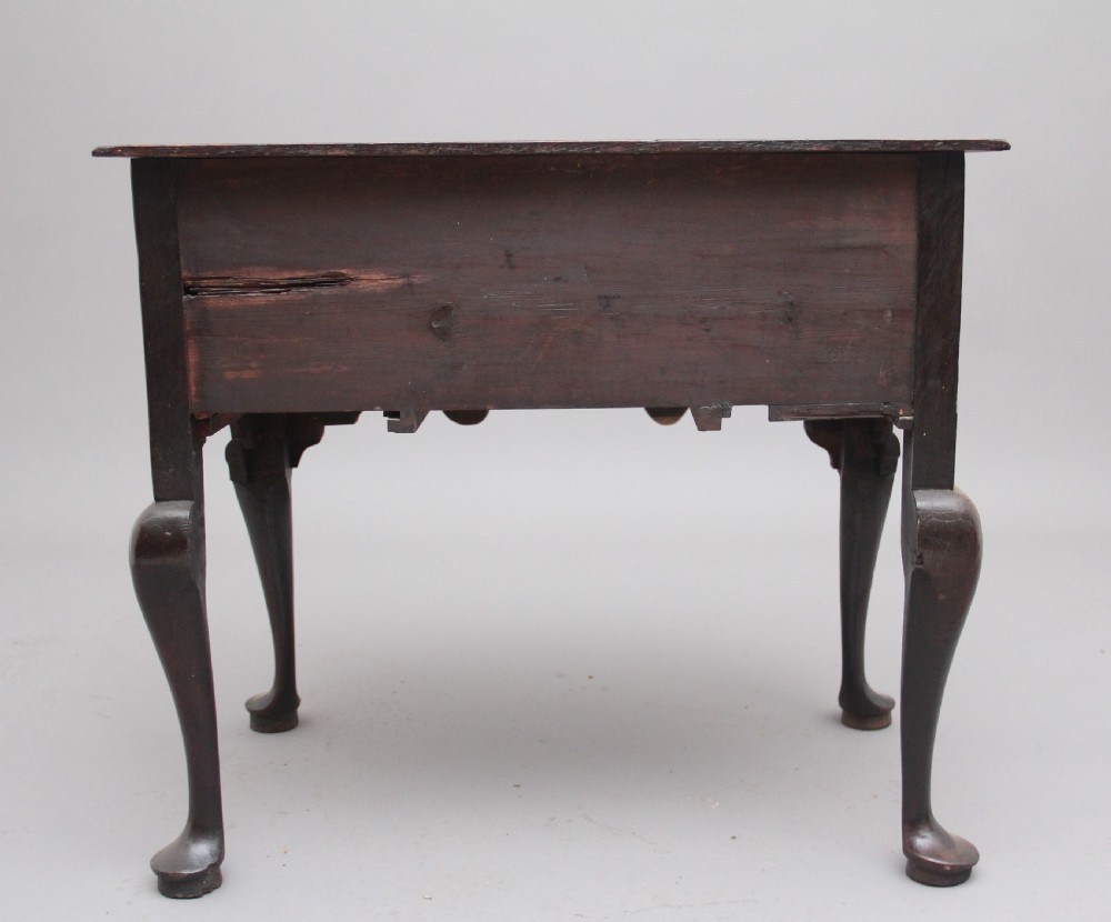18th Century oak lowboy View VI