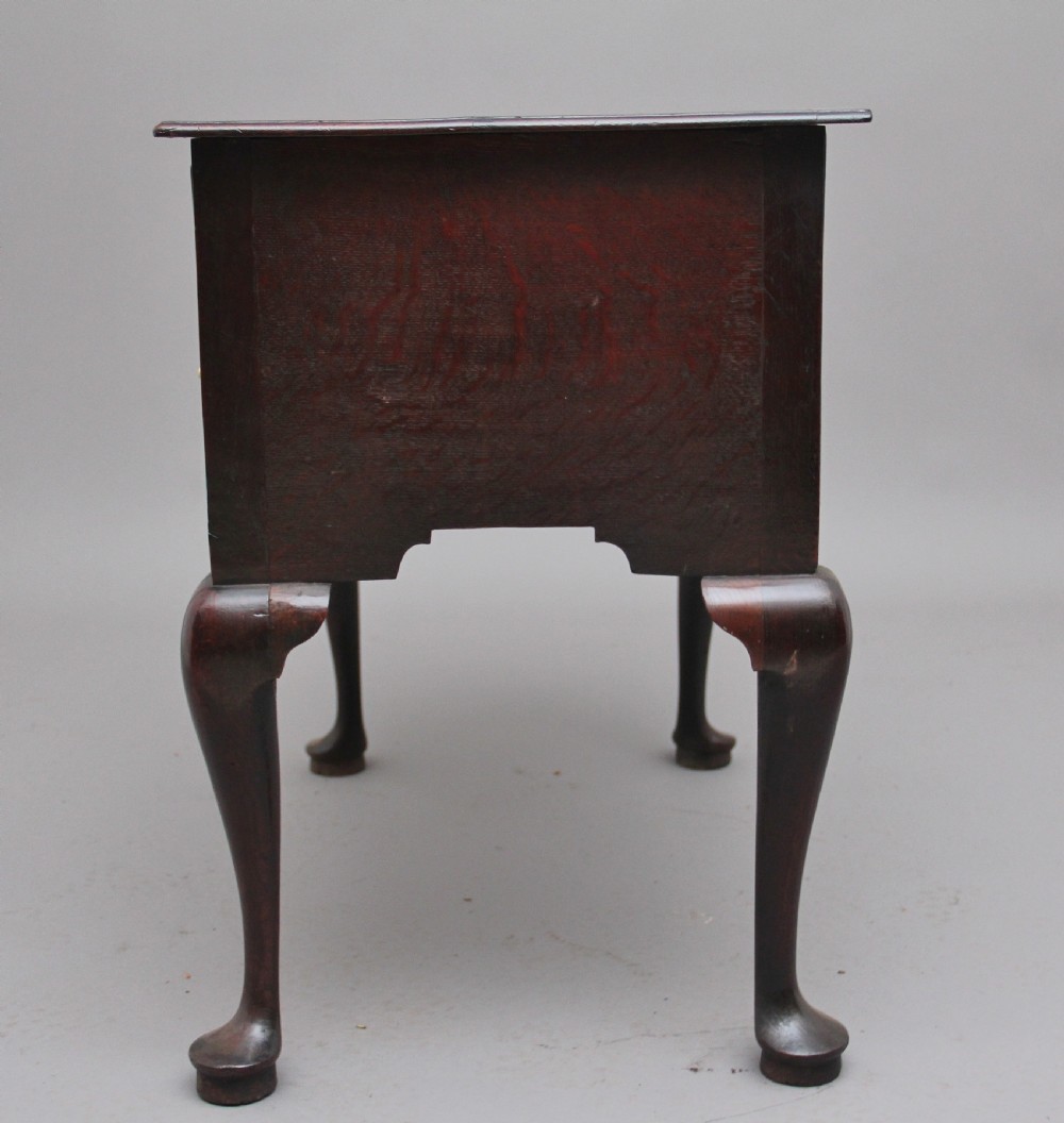 18th Century oak lowboy View VII