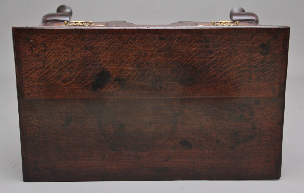 18th Century oak lowboy View VIII
