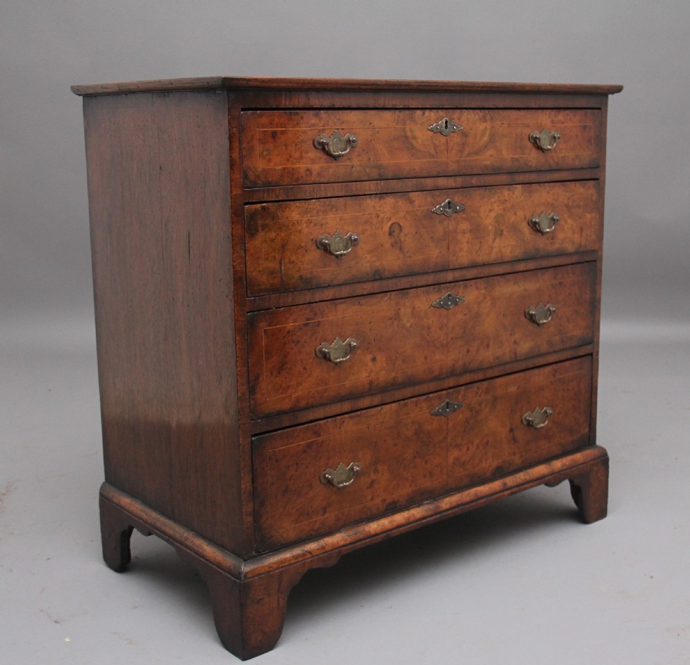 Early 20th Century burr walnut chest View II