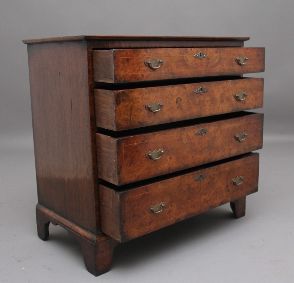 Early 20th Century burr walnut chest View III