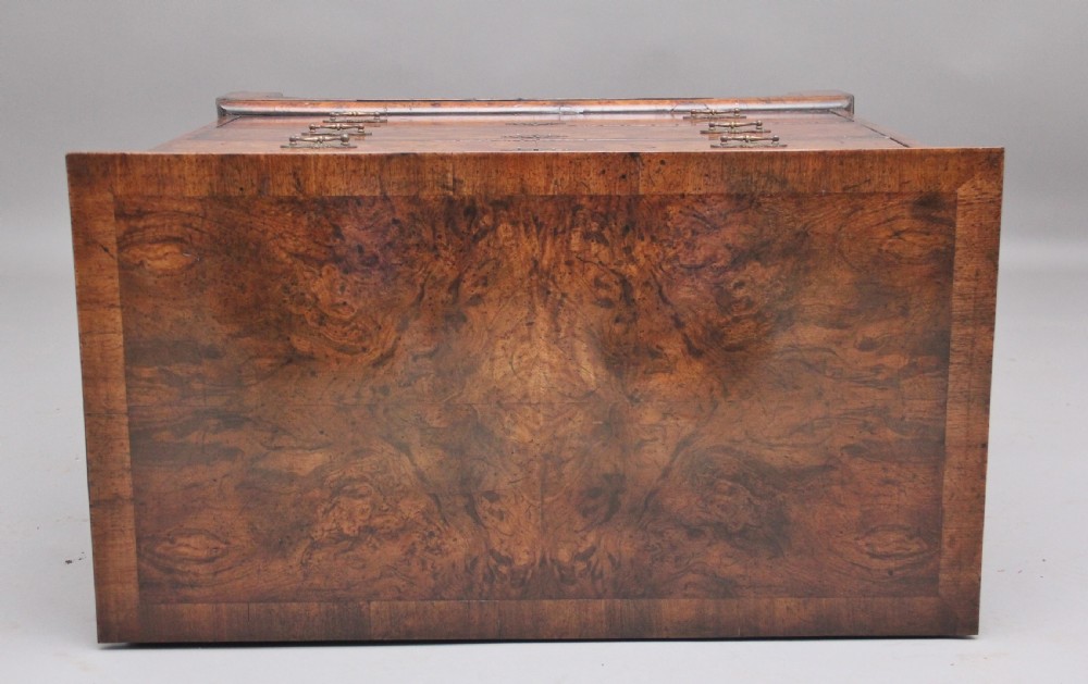 Early 20th Century burr walnut chest View VII