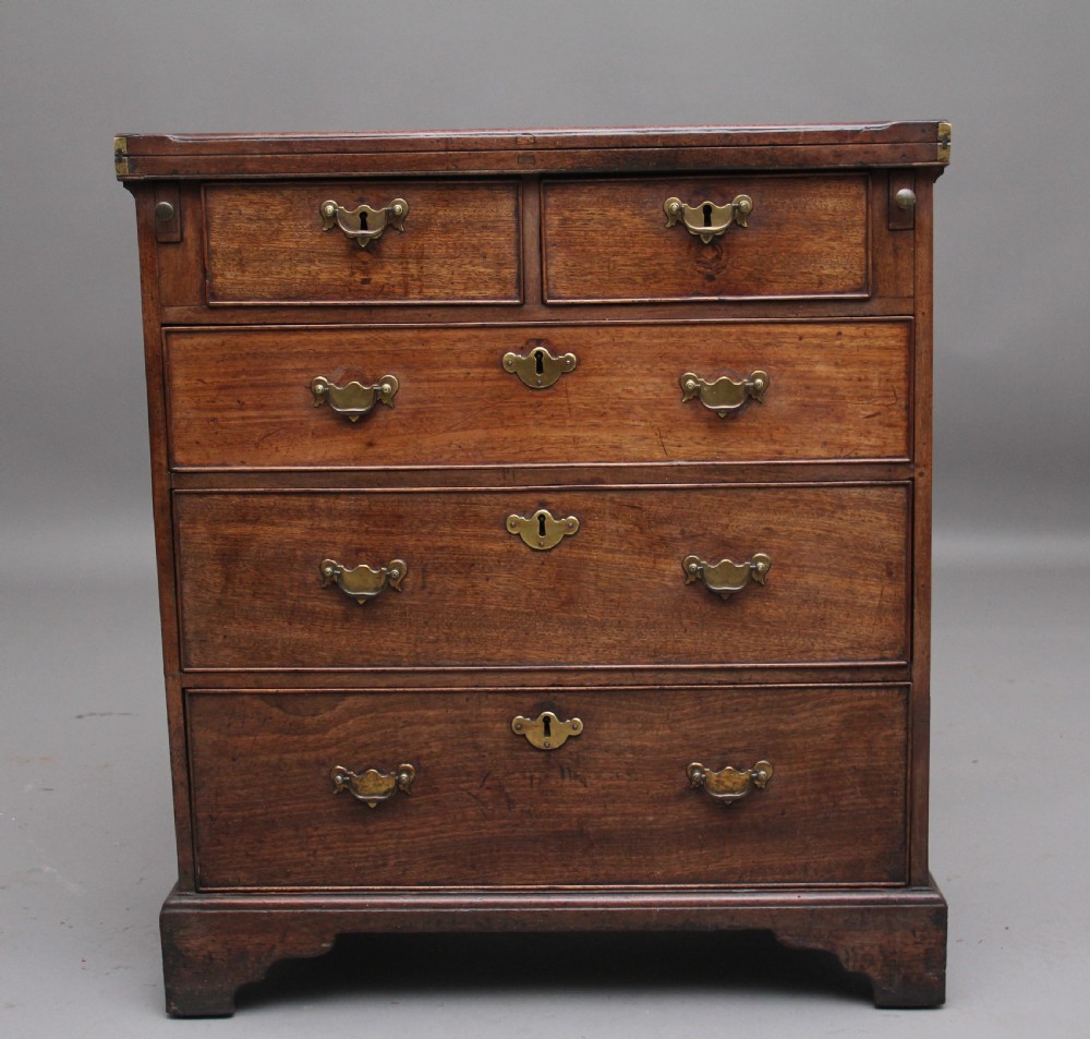 Early 18th Century mahogany bachelor's chest