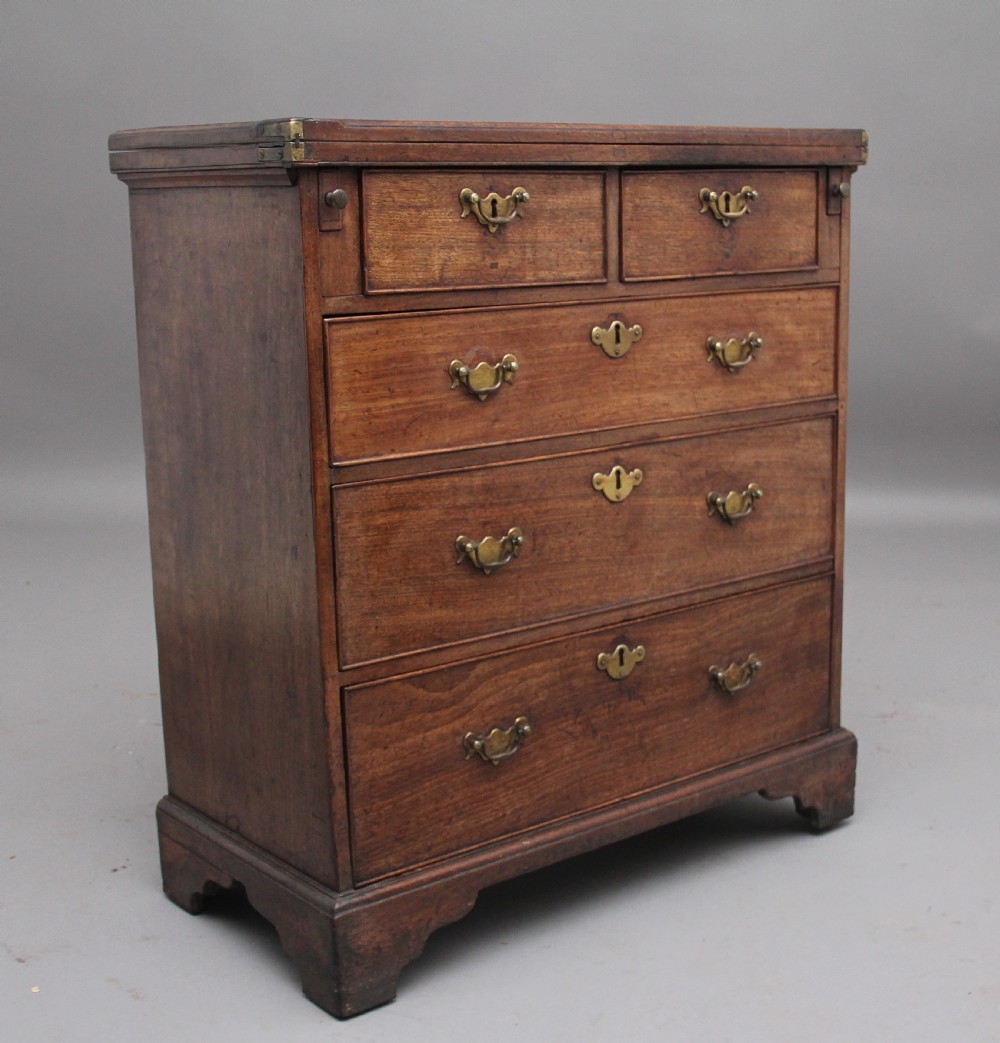 Early 18th Century mahogany bachelor's chest View II