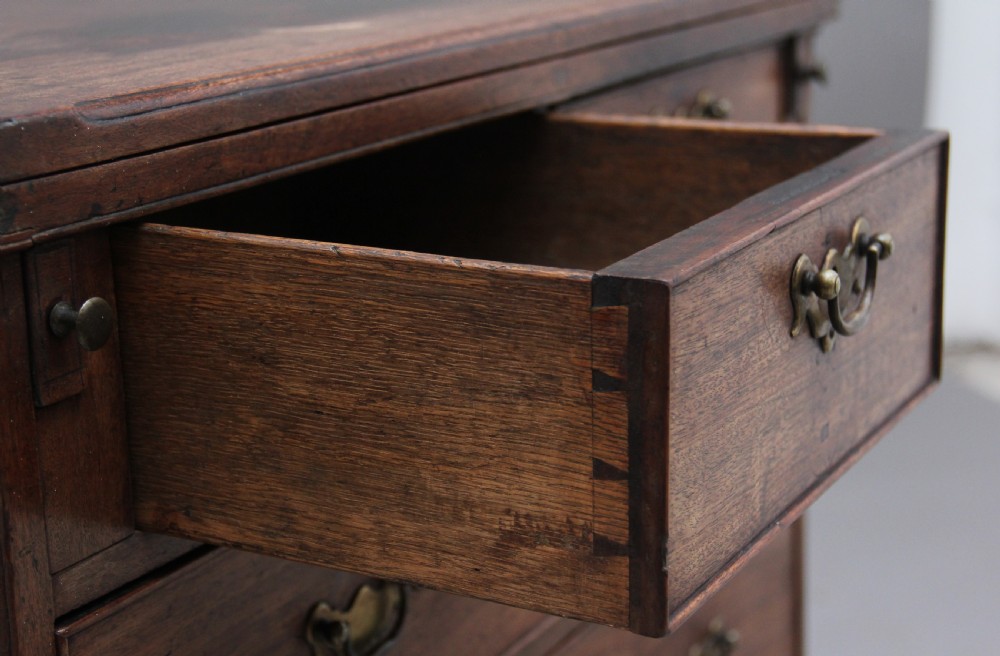 Early 18th Century mahogany bachelor's chest View XII