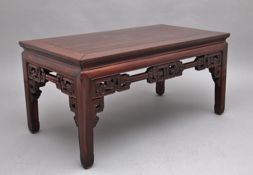 19th Century Chinese coffee table