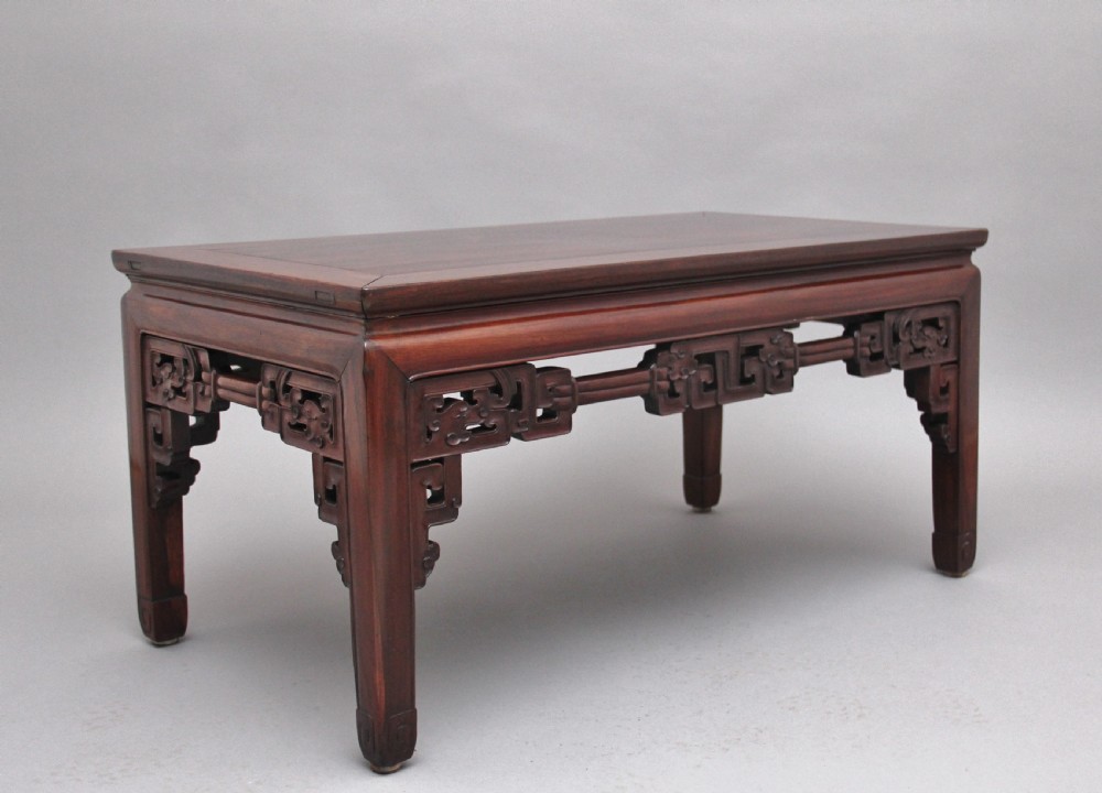 19th Century Chinese coffee table View II