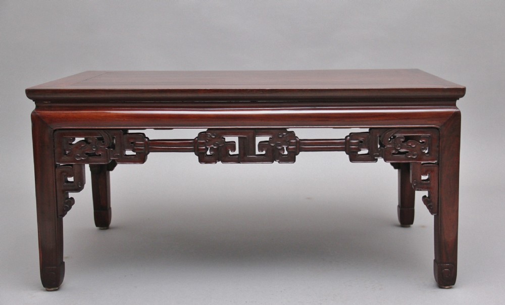 19th Century Chinese coffee table View IV