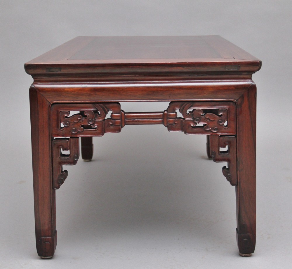 19th Century Chinese coffee table View V