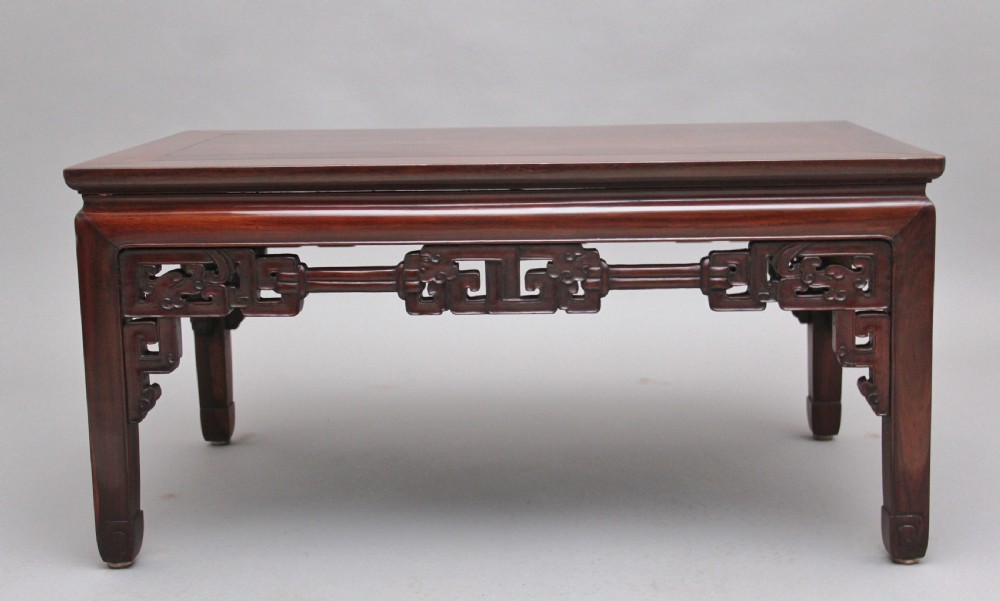 19th Century Chinese coffee table View VI