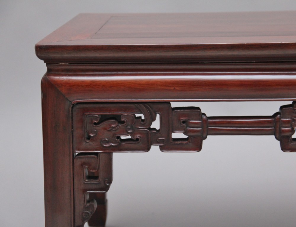 19th Century Chinese coffee table View VIII