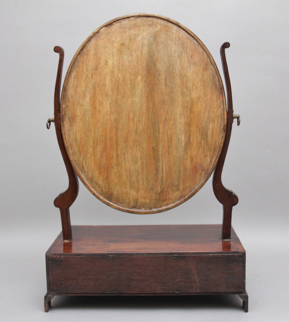 Early 19th Century mahogany dressing mirror View VII