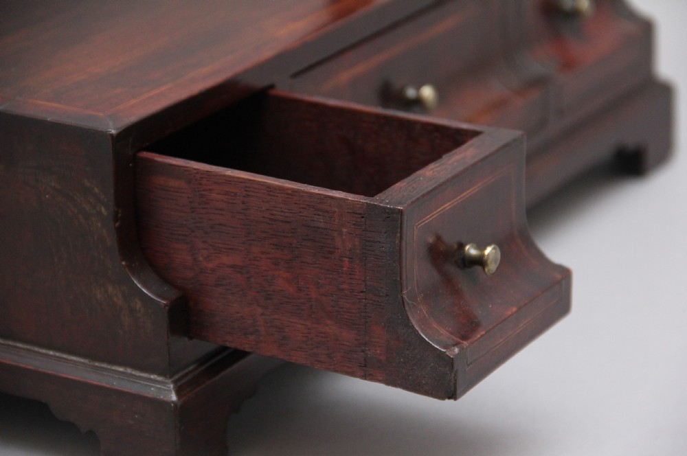 Early 19th Century mahogany dressing mirror View IX