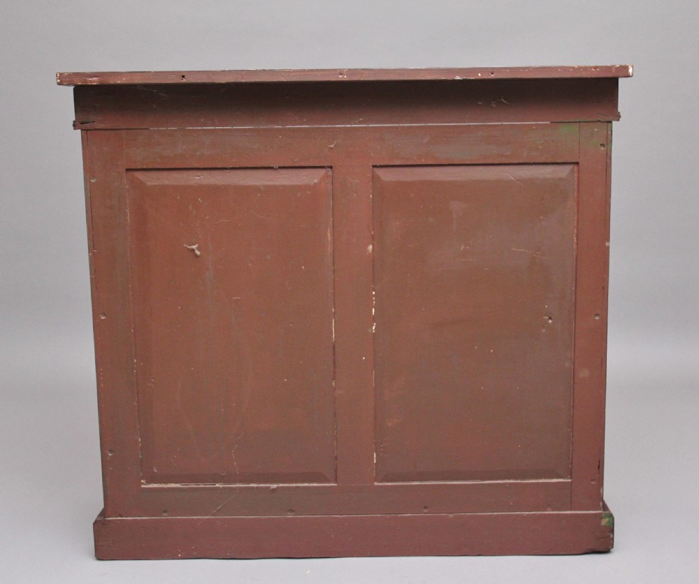 Early 19th Century rosewood and brass inlaid open bookcase View IV