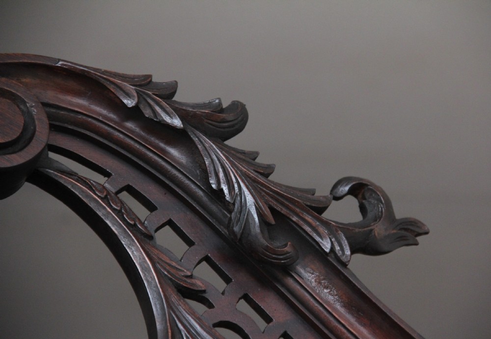 Early 19th Century mahogany breakfront bookcase View XII
