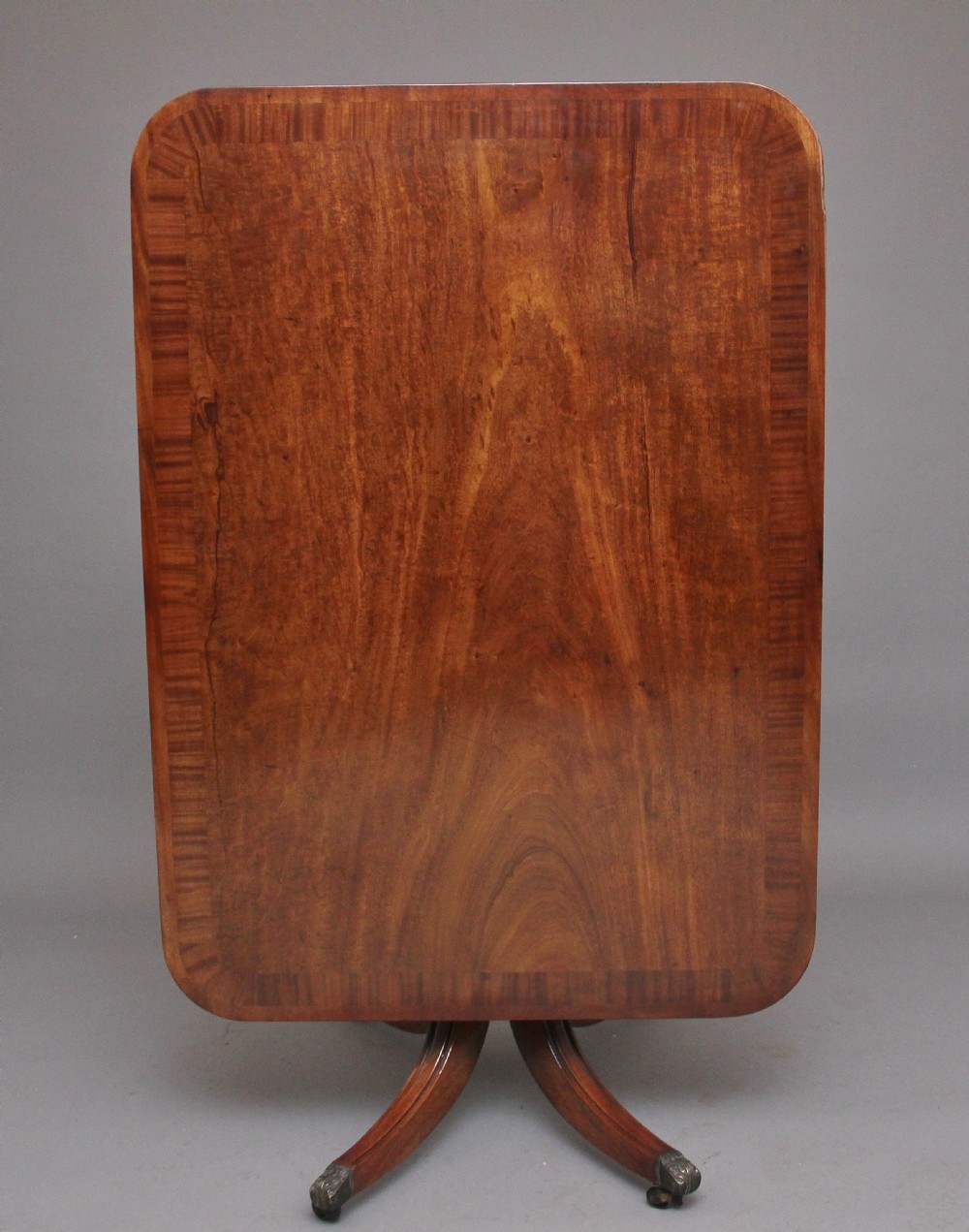 Early 19th Century mahogany breakfast table  View II