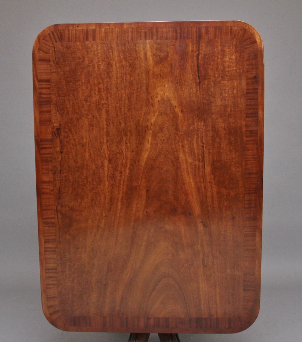 Early 19th Century mahogany breakfast table  View III