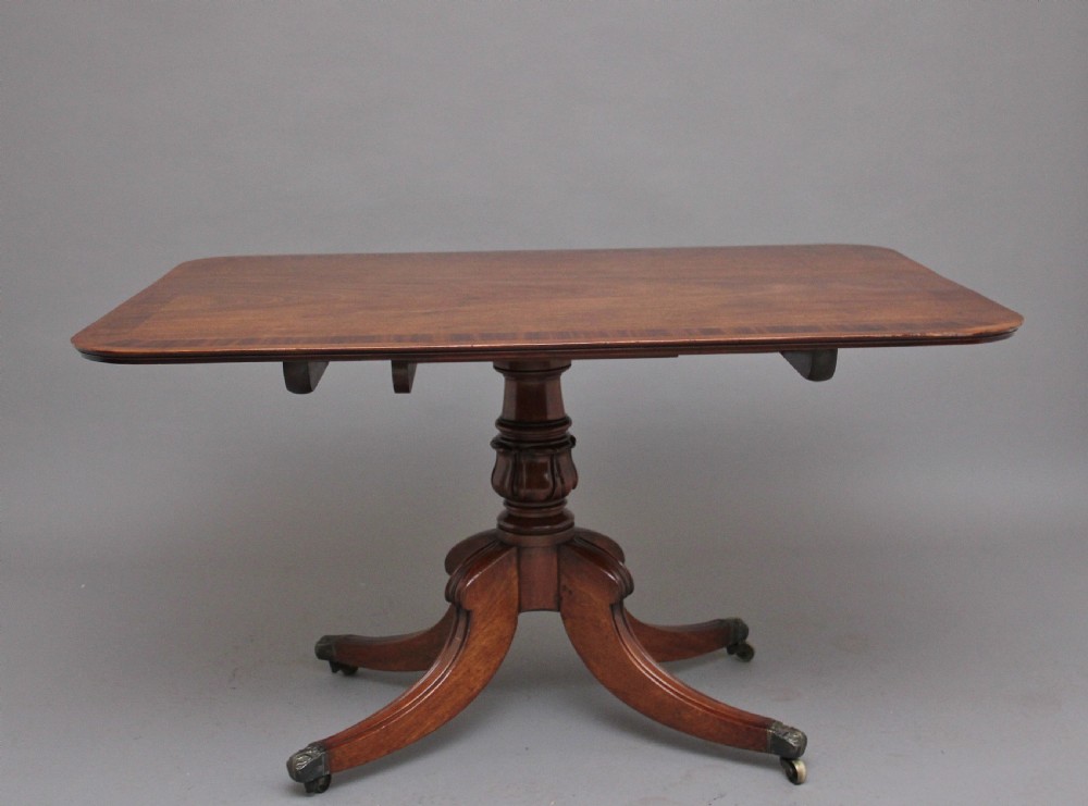 Early 19th Century mahogany breakfast table  View VIII