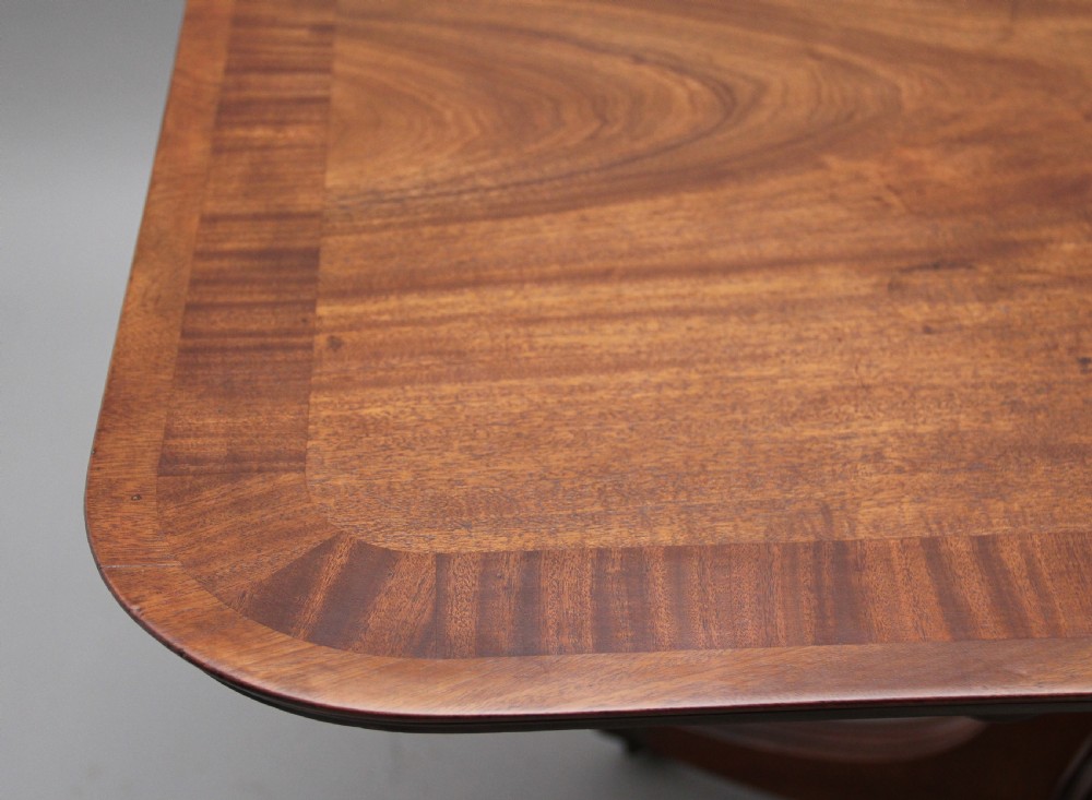 Early 19th Century mahogany breakfast table  View IX