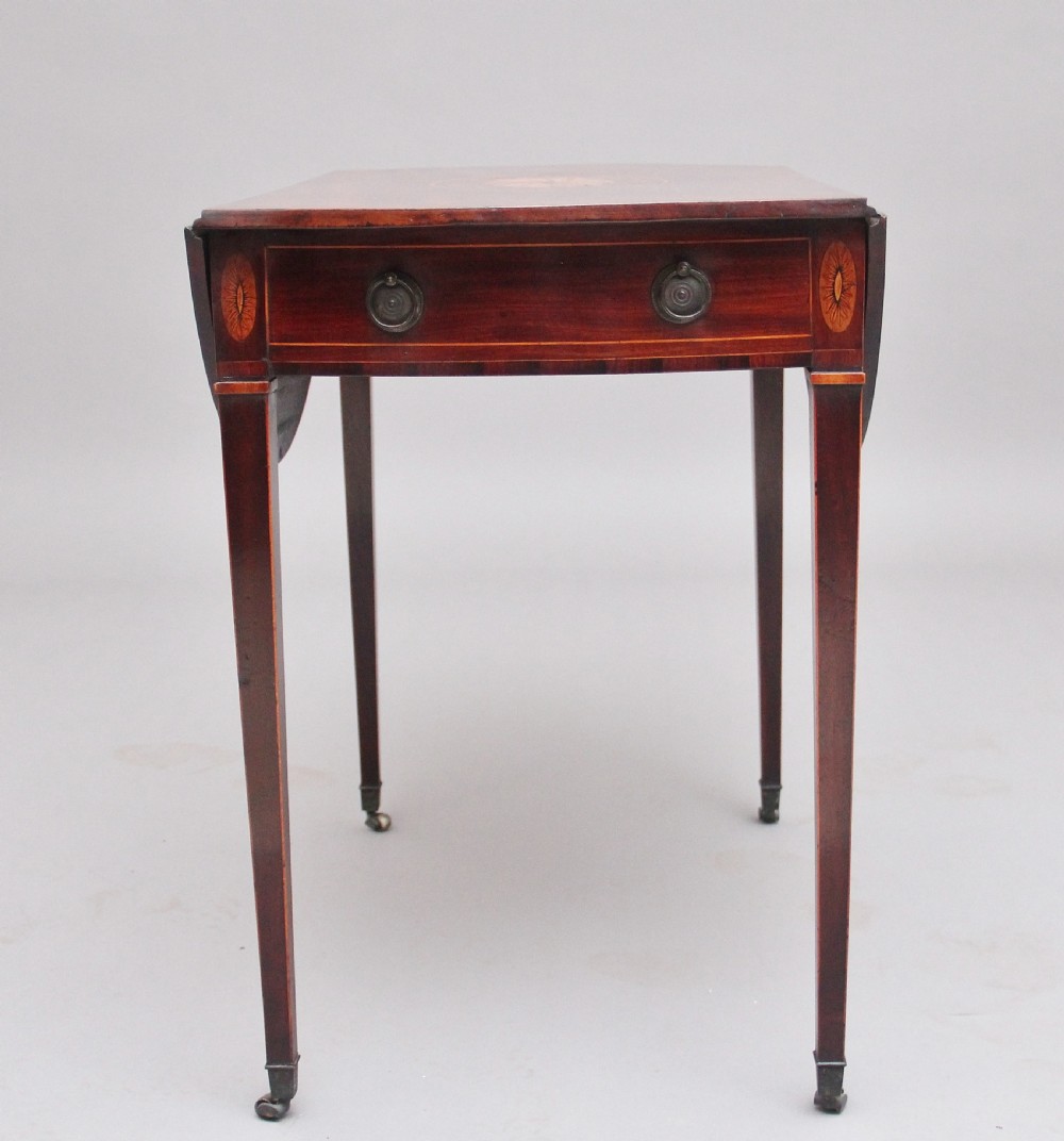 18th Century mahogany Pembroke table View IV