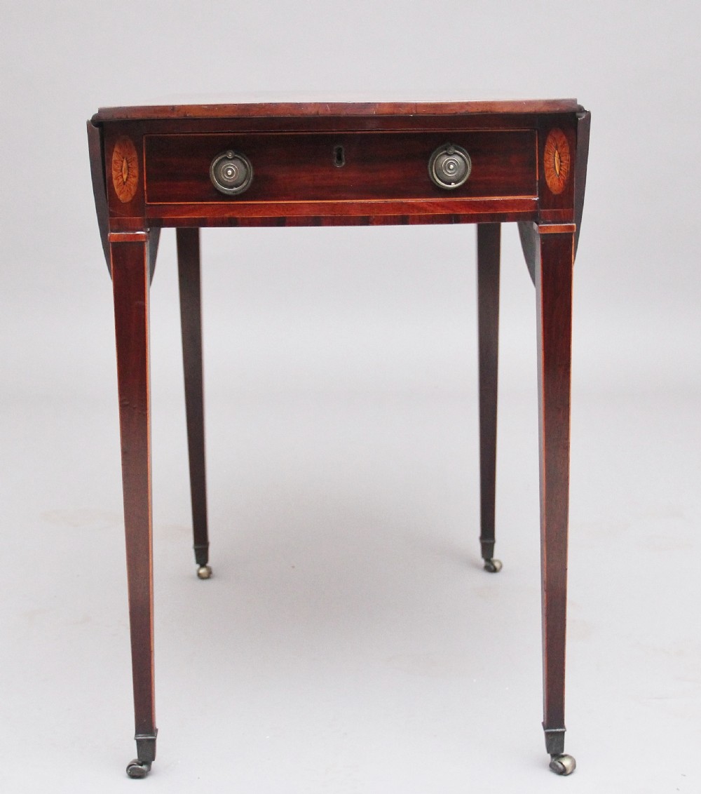 18th Century mahogany Pembroke table View VI