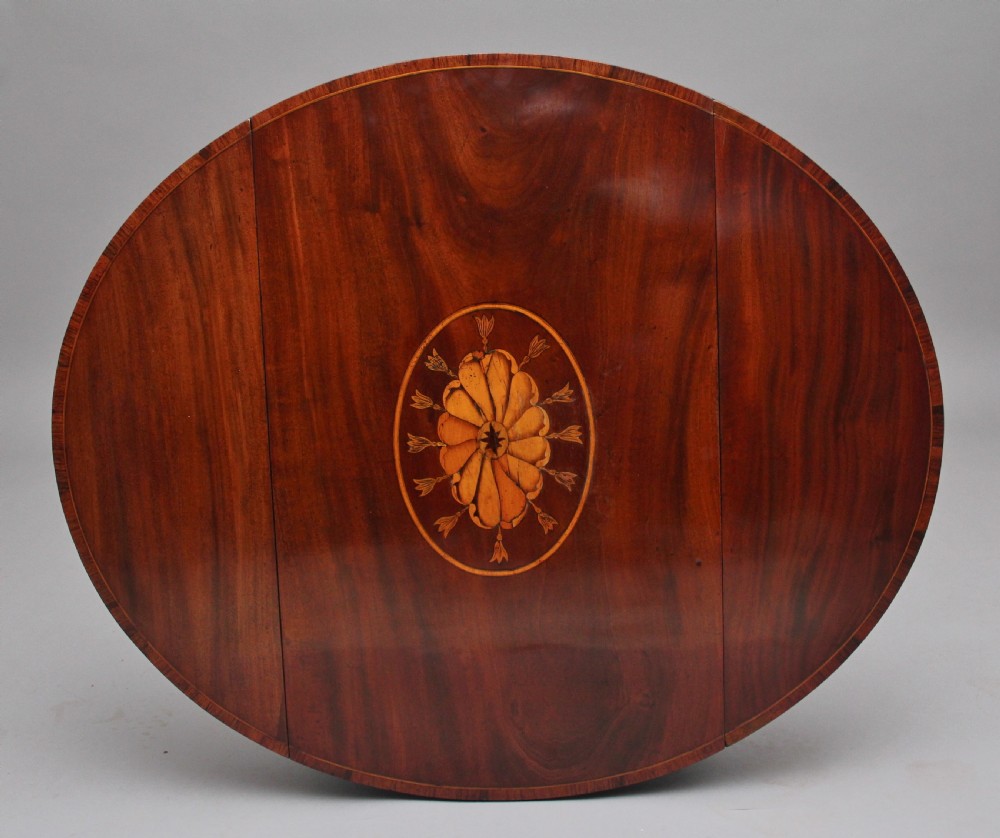 18th Century mahogany Pembroke table View VIII