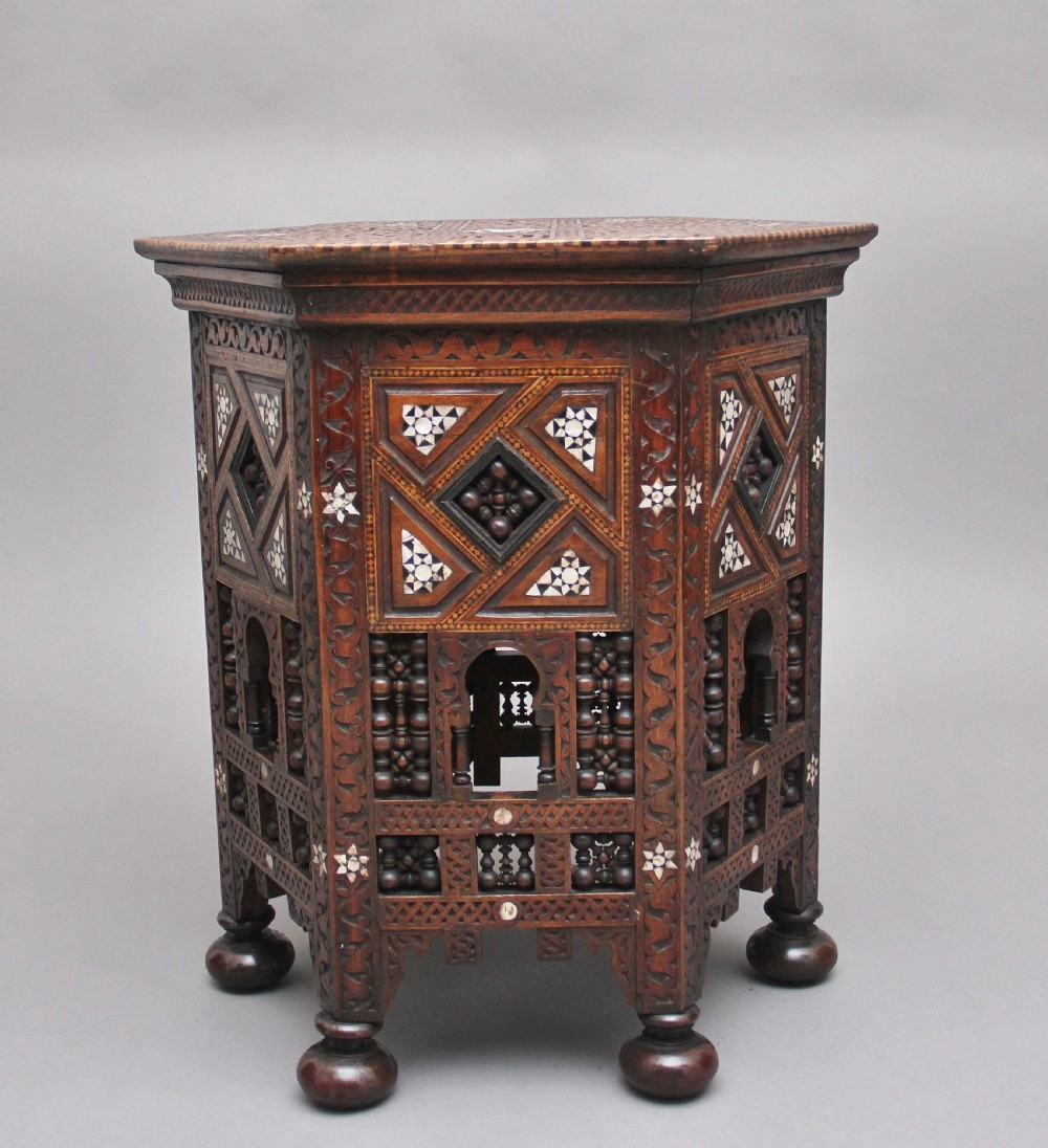 19th Century Moorish occasional table