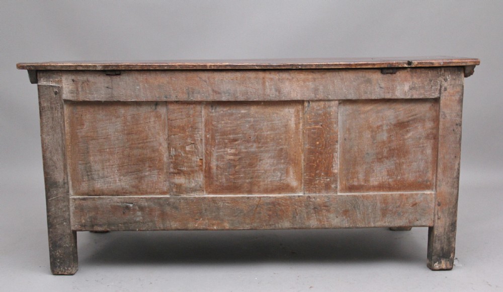Early 18th Century oak coffer View V