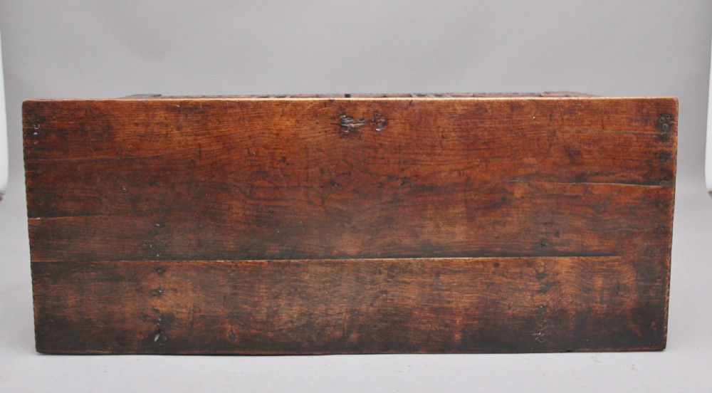 Early 18th Century oak coffer View VII