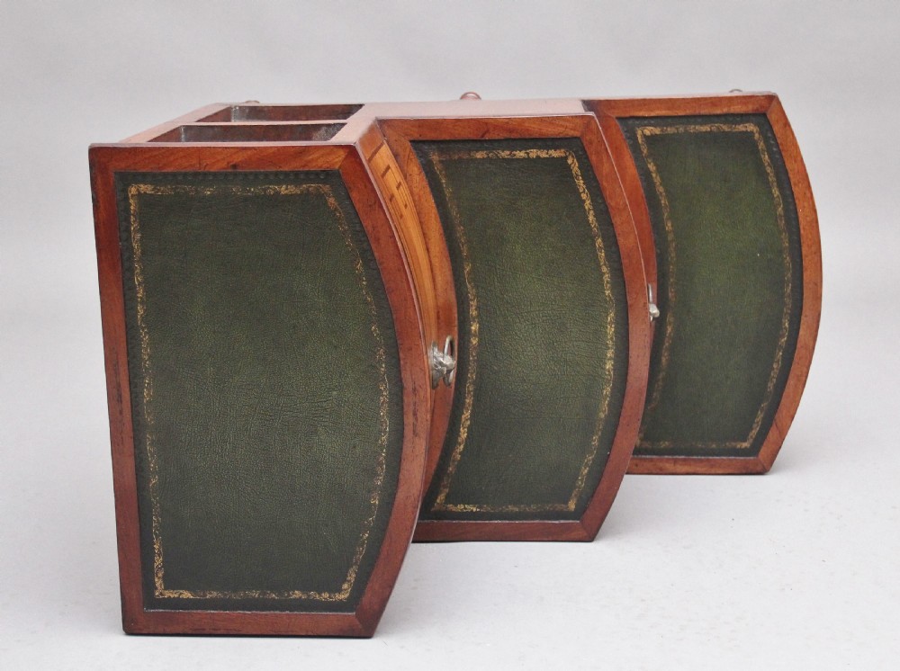 19th Century mahogany library steps View III
