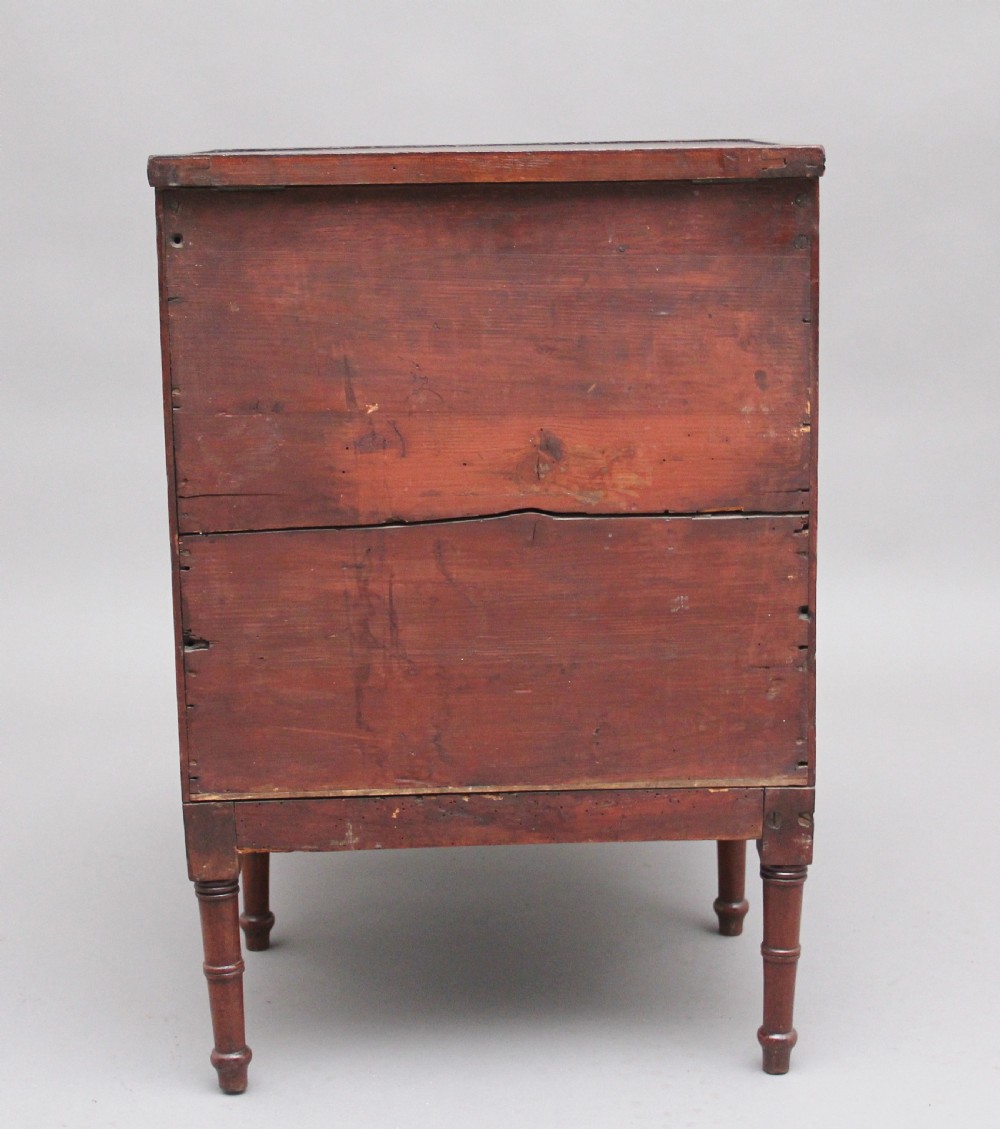 19th Century mahogany library steps View VI