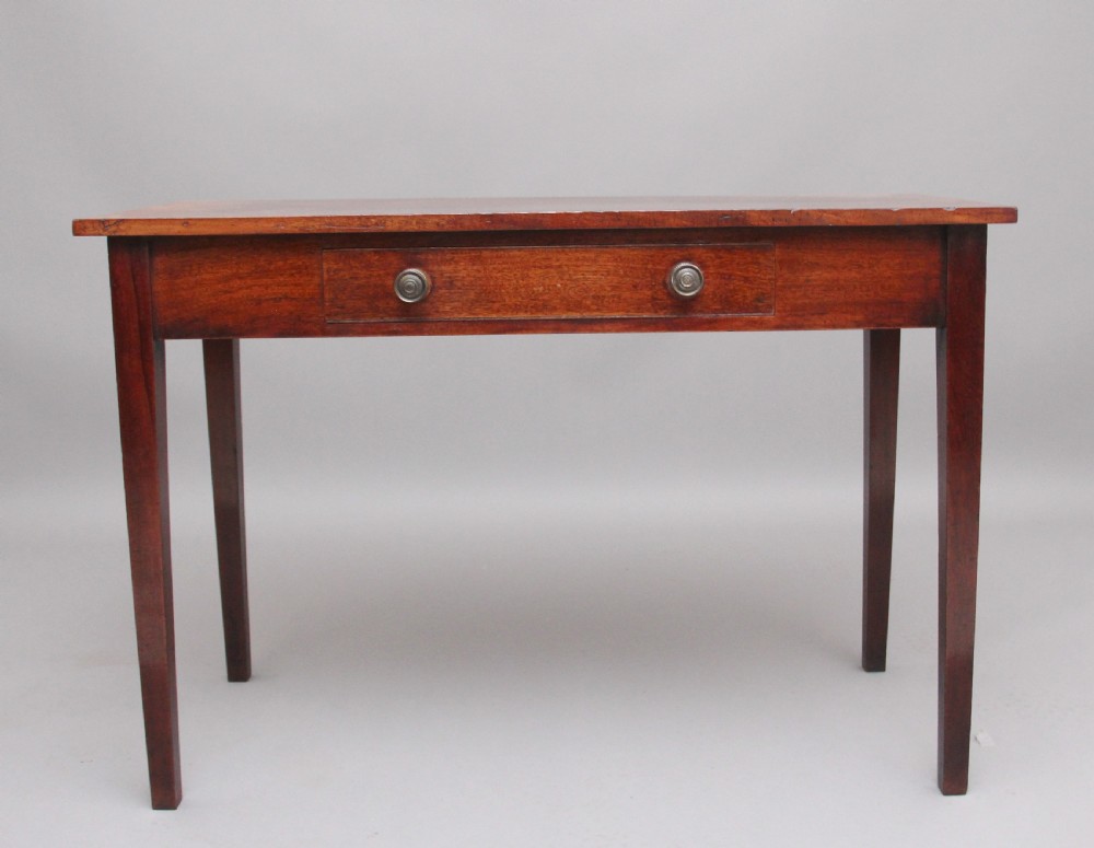 Early 19th Century mahogany side table