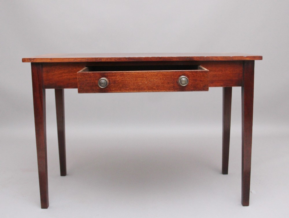 Early 19th Century mahogany side table View II