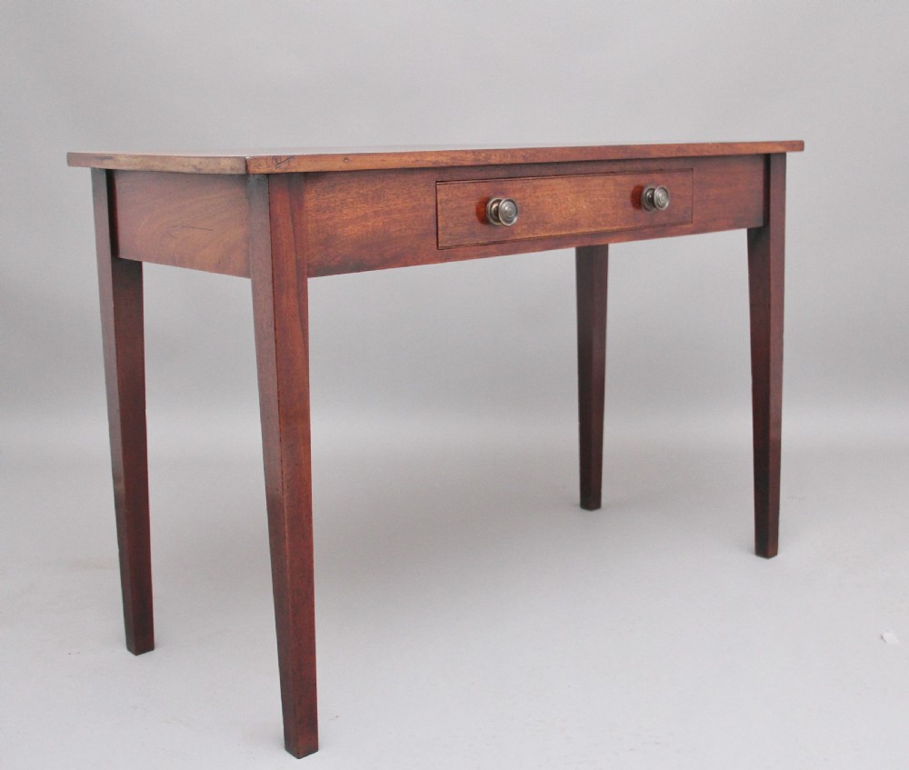Early 19th Century mahogany side table View III