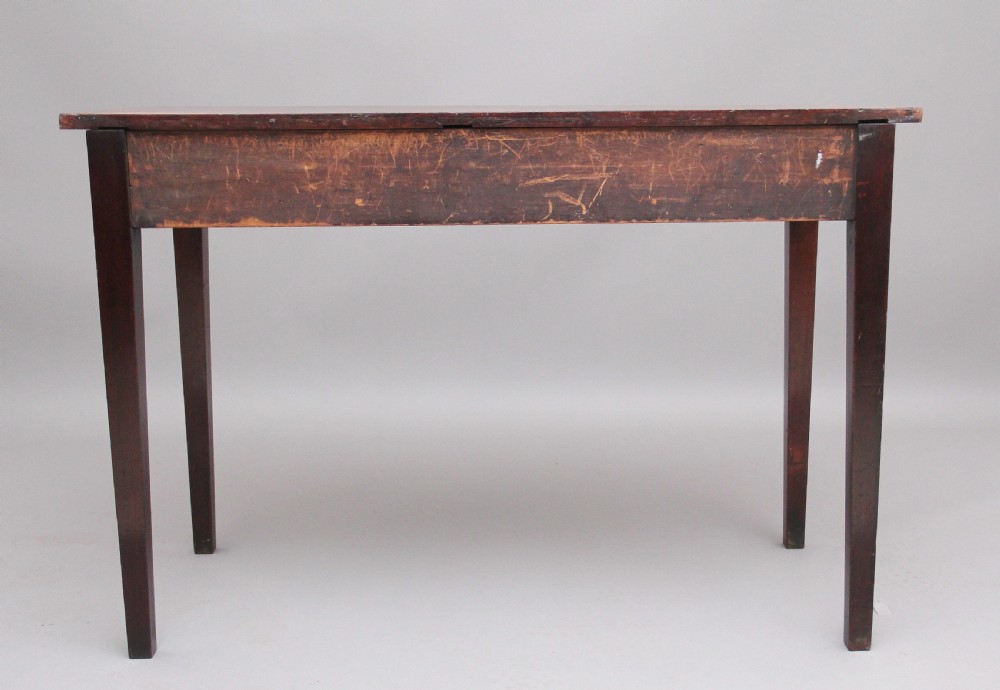 Early 19th Century mahogany side table View VI