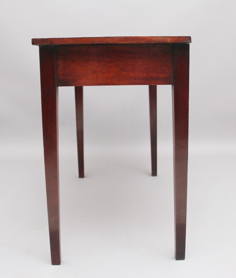 Early 19th Century mahogany side table View VII