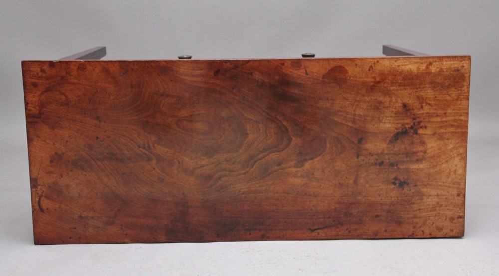 Early 19th Century mahogany side table View VIII