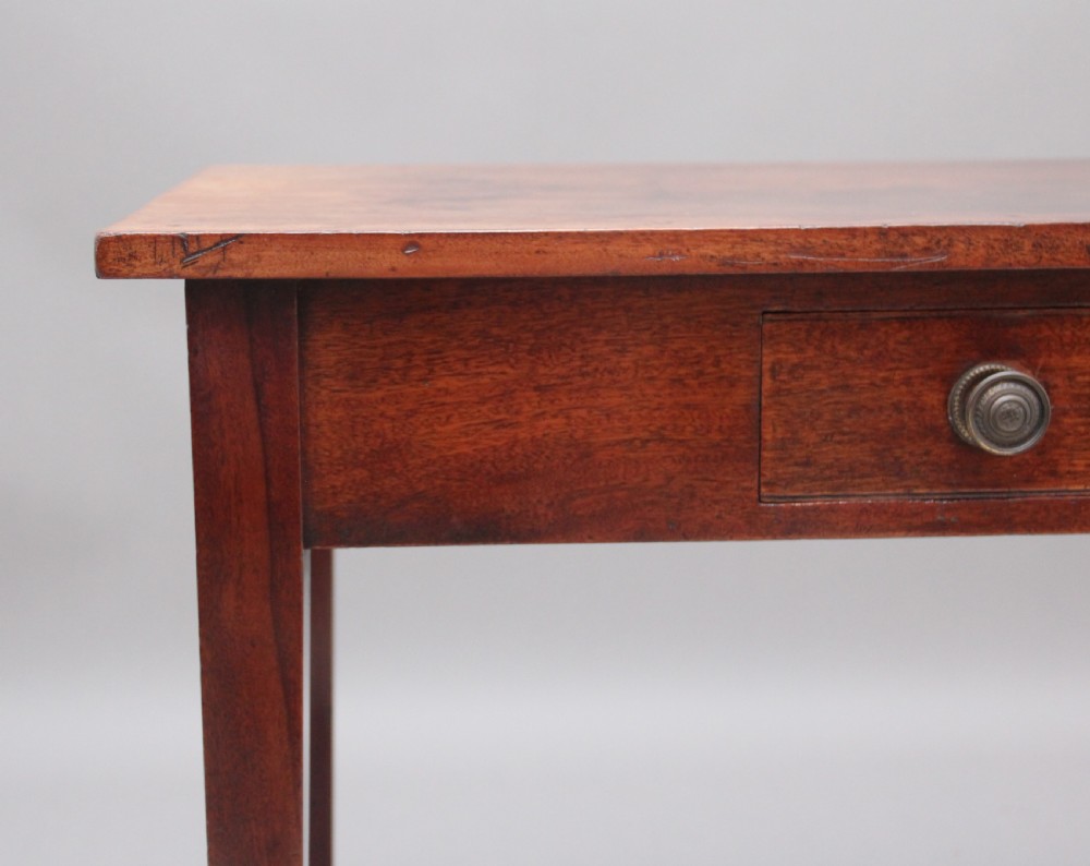 Early 19th Century mahogany side table View IX